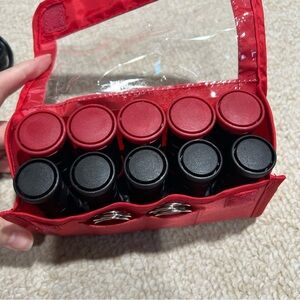 Remington Hot Rollers Set Storage Case & Cord Travel Size H-1015 Tested Working